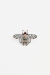 Pin Mistica Bug Plata