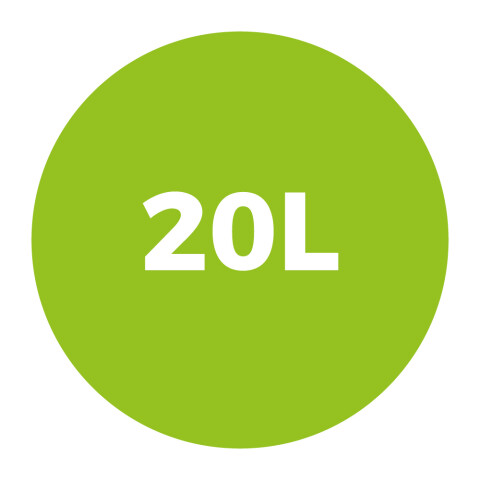 HYDRO A+B PLAGRON 20L