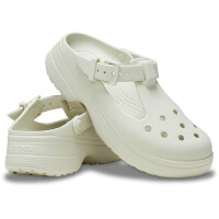 Classic Clog Mary Jane Blanco