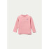 CAMISETA ML UNISSEX ROSA CLARO