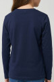 Camiseta manga larga AZUL MARINO