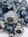 CHIRIMBOLOS CON PUNTERO SET X 50 AZUL PIEDRA