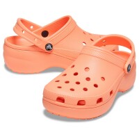 Crocs Classic Platform Naranja