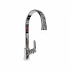 Grifería de cocina Monocomando de mesada Euro Cromado Brillante Grifería De Cocina Monocomando De Mesada Euro Cromado Brillante