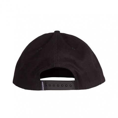 Gorro Santa Cruz Bone Independent Deconstruido Exclamation Black