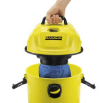 ASPIRADORA KARCHER WD1 CLASSIC 15 LTS 1200W CONS/ Unica