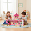 Casa de muñecas con togogán y piscina 108pcs Casa de muñecas con togogán y piscina 108pcs