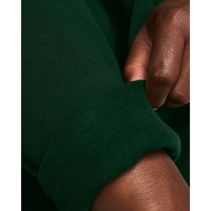 UA Rival Fleece Hoodie-PPL GRN-301