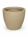 MACETERO REDONDO BEIGE