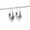 Caravanas Aro Luna - Plata Inflada 925 - CA4231 sinpiedra