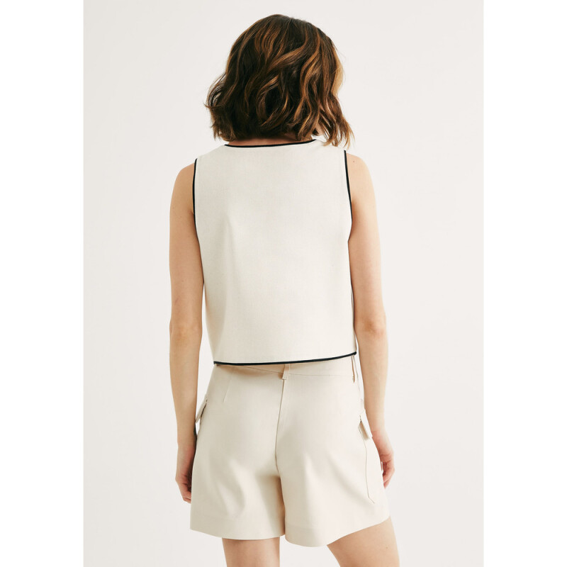 SHORTS FEM AZUL CLARO