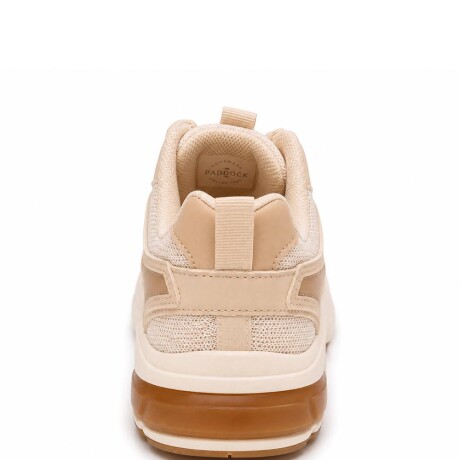 ZAPATILLA FLORA Beige