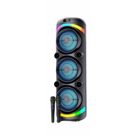 PARLANTE PORTATIL BLUETOOTH KTS-2143 3X8" CON MICROFONO PARLANTE PORTATIL BLUETOOTH KTS-2143 3X8" CON MICROFONO