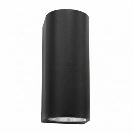ARTEFACTO EXTERIOR ASTI PARA ADORSAR EN PARED BIDIRECCIONAL 12W Artefacto Exterior LED Asti Para Adorsar Bidireccional 12W Negro