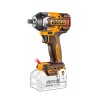 LLAVE DE IMPACTO 550NM A BAT + 2 BAT +CARG + 3DADOS INGO Llave De Impacto 550nm A Bat + 2 Bat +carg + 3dados Ingo
