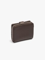 Cartera Con Textura S marron