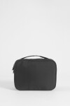 Estuche de viaje con compartimentos negro