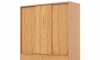 Ropero 3 Puertas Corredizas - Madera Maciza - Square Ropero 3 Puertas Corredizas - Madera Maciza - Square