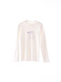 POLERA GIRL'S TEAM II OFF WHITE