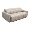 Sofá de cuero 3 Cuerpos - Masom Beige