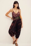 PANTALON BABUCHA BATIK Negro