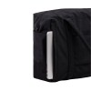 BOLCARRL Bolso De Mano Grande Para Carry On Baggu - Black