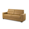 Sillón 100% Cuero - 2 Cuerpos - Sublime Camel