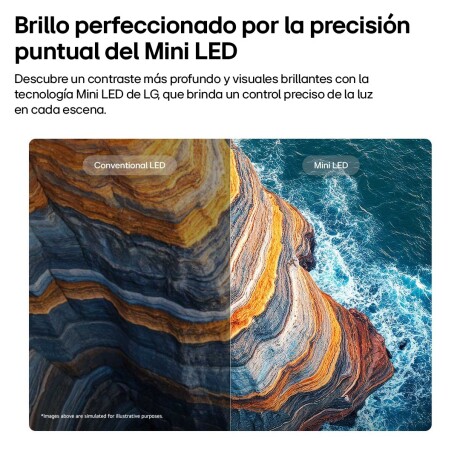 TV LG QNED evo MiniLED AI 4K 85" 85QNED70 TV LG QNED evo MiniLED AI 4K 85" 85QNED70
