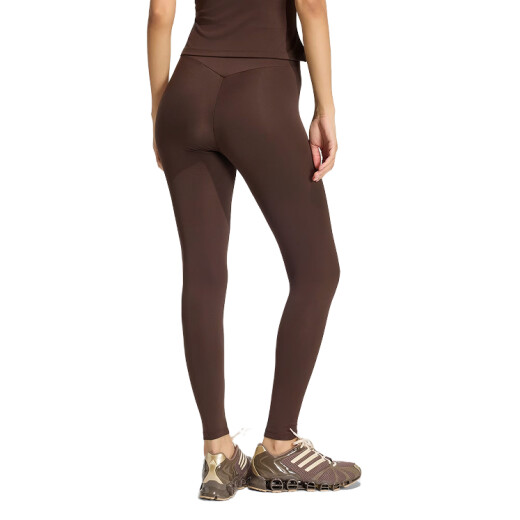 Pantalon Adidas Ess Pes Tights - Marrón Pantalon Adidas Ess Pes Tights - Marrón