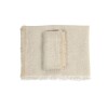 Camino Lino Kantha Flecos Natural 50x300 Camino Lino Kantha Flecos Natural 50x300
