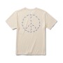 Polo Running Mathis Active Ss Hombre Unbleached