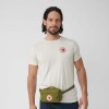 Crossbody Fjallraven Kanken Hip Pack Unisex Fossil