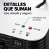 Plastificadora Laminadora A4 Frío Calor 220V Blanco