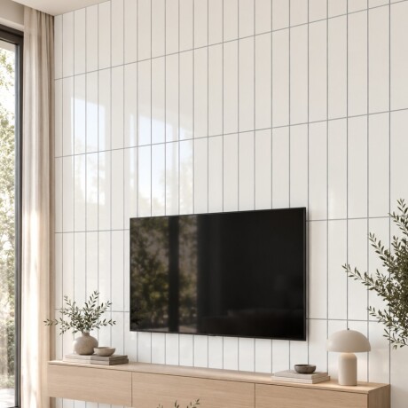 Placas Revestimiento SPC para Pared White Brick Placas Revestimiento SPC para Pared White Brick