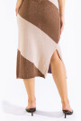 MILA BICOLOR DRESS Fucsia