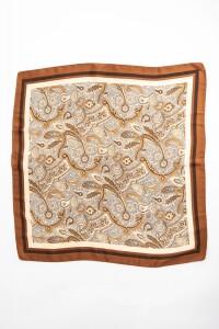 Bandana Clásica Chocolate