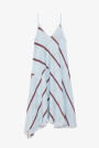 VESTIDO PRINT Azul