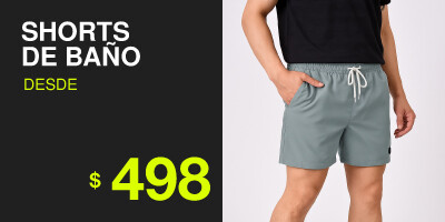 SHORTS DE BAÑO