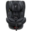 Silla booster para auto Bebesit Saturn con isofix y reclinación Gris oscuro