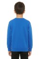 Buzo deportivo básico escote redondo - UNISEX AZUL OSCURO