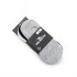 NO SHOW SOCKS NEGRO/BLANCO BLANCO/NEGRO/GRIS