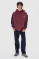 Hoodie Bart Bordeaux
