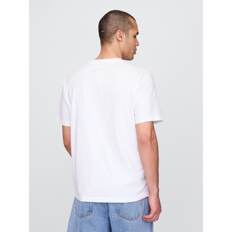 SS ORIGINAL T OPTIC WHITE