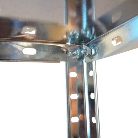 ESTANTERIA PARA CARGAS LIVIANAS 300x800x2000mm Estanteria Metálica Para Cargas Livianas Negra 30x80x200 cm