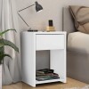 Mesa de Luz 1 Cajón - Triunfo Blanco