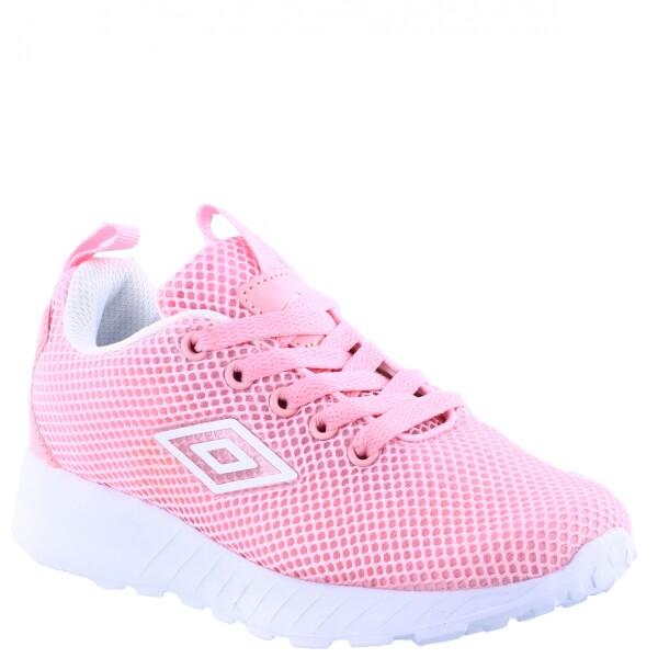 Championes Infantiles Umbro Melbourne Junior Rosa - Blanco