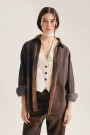 CAMISA NOMAD Marron