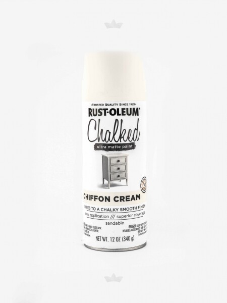 AEROSOL CHALKED RUST OLEUM CREMA GASA- 340GRS N/A