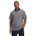 UA Matchplay Printed Polo-BLU BLU-418