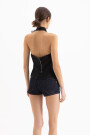 TOP SPRING Negro
